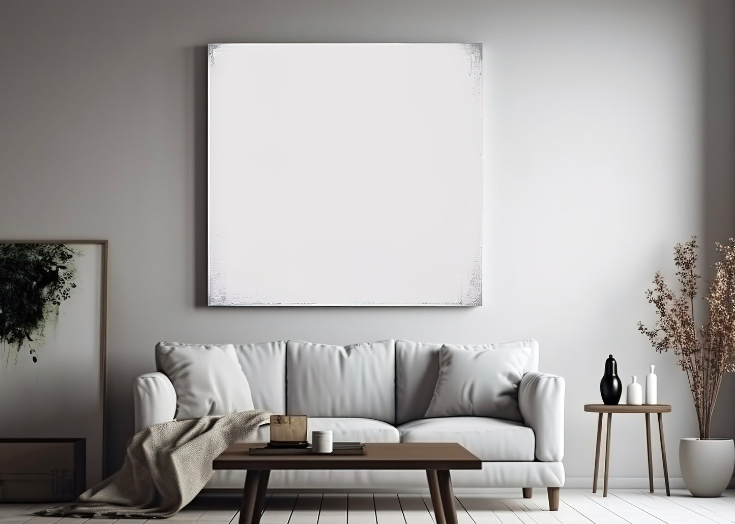 Custom Canvas Print- Square